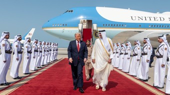 Trump, Körfez ülkelerinden 3 trilyon dolar topladı!