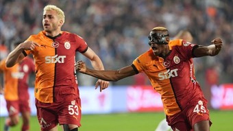 Türkiye Kupası'nda şampiyon Galatasaray