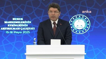 Bakan Tunç: Yargı reformunun ilk adımı ceza adaleti alanında atılacak