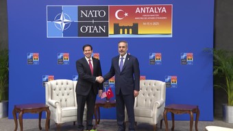 Dışişleri Bakanı Fidan, ABD Dışişleri Bakanı Rubio ile bir araya geldi!