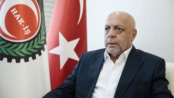 HAK-İŞ Başkanı Arslan: Teklifin bir an evvel verilmesi için görüşmeler yapıldı