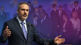 Hakan Fidan Nato zirvesinde konuştu: YPG sözünü yerine getirmeli, atılan bir adım yok