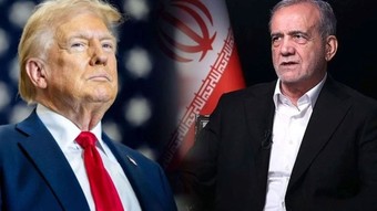 İran Cumhurbaşkanı Pezeşkiyan, ABD Başkanı Trump'a tepki gösterdi