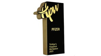 Pfizer bu yıl da bilim sektöründe “Türkiye'nin En Mutlu İş Yeri”