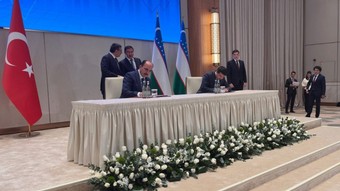TDBB Başkanı Altay’dan Özbekistan’da stratejik imza