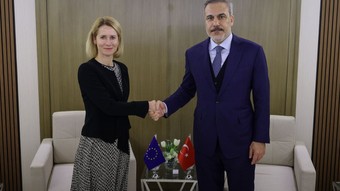Bakan Fidan, AB Yüksek Temsilcisi Kallas ile görüştü