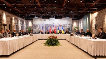 Barış görüşmelerinde kritik zirve: Türkiye-ABD-Ukrayna heyetleri görüşüyor