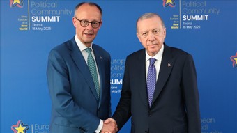 Erdoğan-Merz görüşmesi: Türkiye-Almanya ilişkilerinde yeni dönem mesajı
