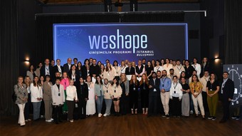 Geleceği şekillendiren projeler Weshape Girişimcilik Programı’yla belli oldu