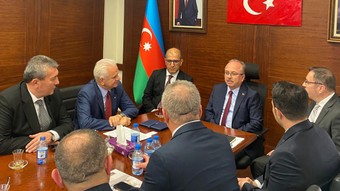 Güler "Azerbaycan ile daha çok iş yapma arzusundayız"