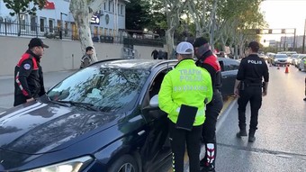 "Huzur İstanbul" uygulamasında 1039 kişi gözaltına alındı