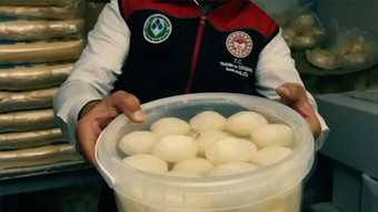 Ankara'da süt ve süt ürünleri işletmelerine eş zamanlı denetim!
