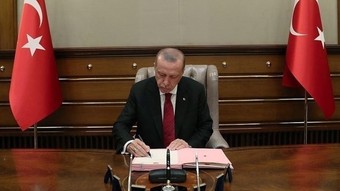 Cumhurbaşkanı Erdoğan, 7 üniversiteye rektör atadı