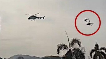 Finlandiya'da iki helikopter havada çarpıştı: Çok sayıda ölü var
