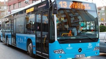 İstanbul’da halk otobüsleri kontak kapatıyor