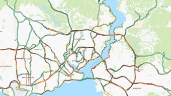 İstanbul'da yağmur trafiği: Yoğunluk yüzde 74'e çıktı