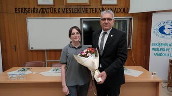 Küpeli  "Mesleki eğitimle geleceğe yön verin"