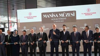 Türkiye Kültür Yolu Festivali'nin 5. yılı Manisa'da başladı