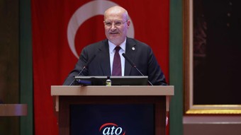 ATO Başkanı Baran'dan 19 Mayıs mesajı: Gençliğin enerjisi en büyük sermayemiz
