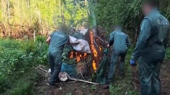 Hevsel Bahçeleri'nde 2 milyar TL değerinde uyuşturucu madde ele geçirildi