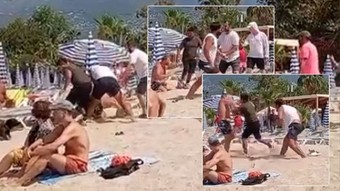 Alanya plajında turiste ‘şezlong’ saldırısı: Adli ve idari işlem başlatıldı