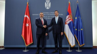 Bakan Fidan, Sırbistan Dışişleri Bakanı Duriç görüştü!