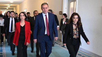 DEM Parti'nin siyasi parti temasları başlıyor