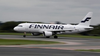 Finlandiya'nın en büyük havayolunda uçuşlar iptal oldu