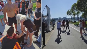 Galatasaray taraftarı Kadıköy'de silahlı saldırıya uğradı