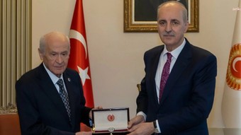 Kurtulmuş’tan Bahçeli’nin komisyon çağrısına yanıt: Yasal süreç Meclis'te yürütülecek