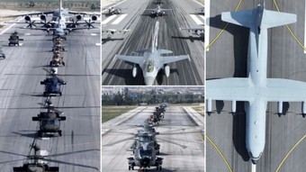 Anadolu Ankası-2025’ten nefes kesen anlar! MSB ‘fil yürüyüşü’nü paylaştı