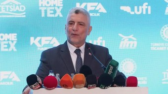 Ticaret Bakanı Ömer Bolat: Ev tekstili ihracatımız 3 milyar dolara yaklaştı