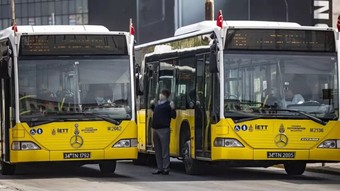 3 bin 41 özel halk otobüsü yarın İstanbul'da kontak kapatacak!