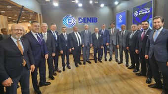 DENİB, Hometex Fuarı’na 100 firma ile katıldı