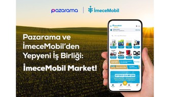 Pazarama ve İmece Mobil’den yepyeni iş birliği: İmeceMobil Market!