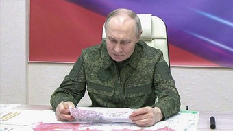 Rusya Devlet Başkanı Putin'den, Kursk bölgesine ziyaret