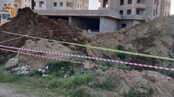Sancaktepe'de bir inşaat alanında göçük: 3 kişi göçük altında kaldı!