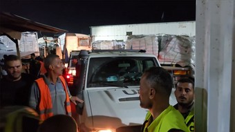 81 günlük ablukanın ardından ilk yardım TIR'ları Gazze’ye girdi