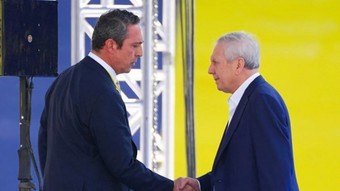 Ali Koç ile Aziz Yıldırım bir araya geldi!