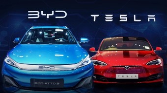 Çinli BYD, Tesla'yı Avrupa'da geçti!