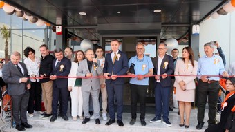Çizgi Medikal, Kemalpaşa OSB’de 200 milyon TL’lik yeni tesisini açtı