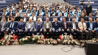 KOS Teknik Bilimler Meslek Yüksekokulu ilk mezunlarını verdi