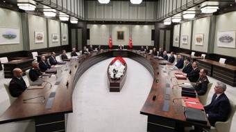 Milli Güvenlik Kurulu (MGK) toplantısı başladı
