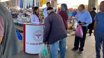 Sağlıklı Yaşa Kampanyası rekor kırdı!  Yarım milyondan fazla kişi kilosu için harekete geçti