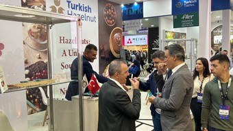Türk fındığı, Latin Amerika pazarında vitrine çıktı