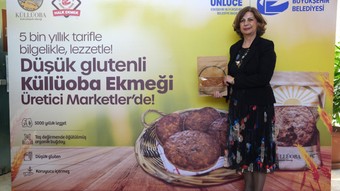 Ünlüce "5000 yıllık ekmeği halkımızla buluşturduğumuz için mutluyuz"