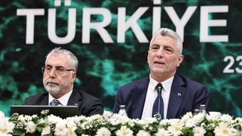Bakan Bolat: İş dünyamızla güçlü bir koordinasyon içerisinde yol almayı sürdüreceğiz