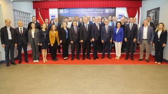 Kesikbaş "Avrupa Yeşil Mutabakatı kapsamında stratejik bir konumdayız"
