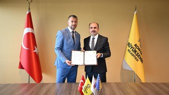 Konya Büyükşehir ile İliyaş Belediyesi arasında kardeş şehir protokolü imzalandı