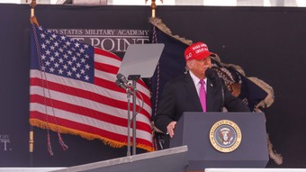 ABD Başkanı Trump: Dünyanın en güçlü ordusunu ben inşa ettim